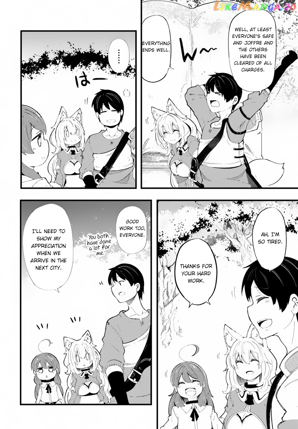 Seichou Cheat de Nandemo Dekiru You ni Natta ga, Mushoku Dake wa Yamerarenai You Desu chapter 27 - page 30