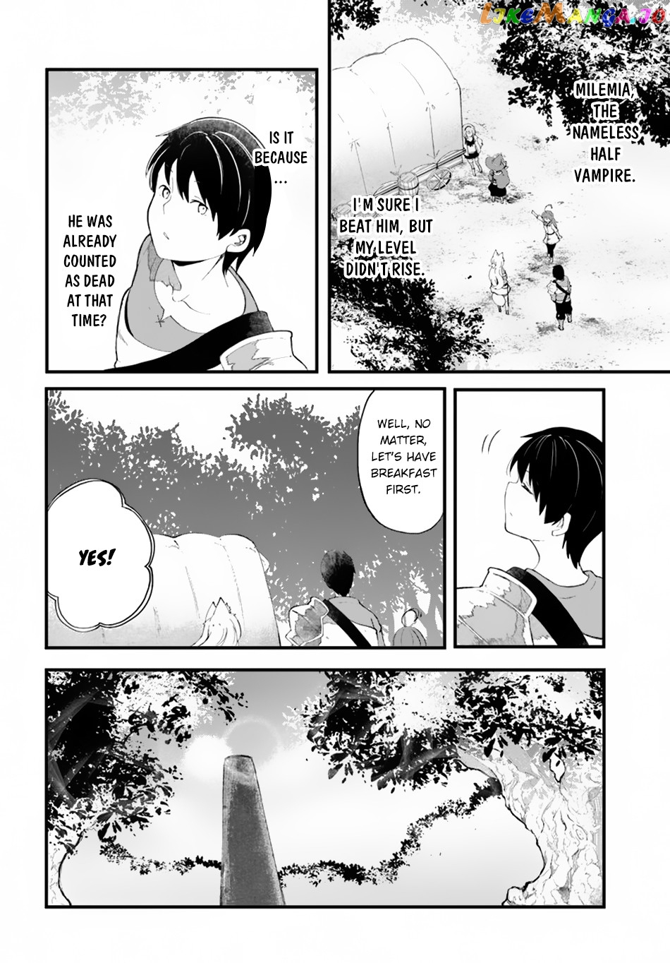 Seichou Cheat de Nandemo Dekiru You ni Natta ga, Mushoku Dake wa Yamerarenai You Desu chapter 27 - page 32