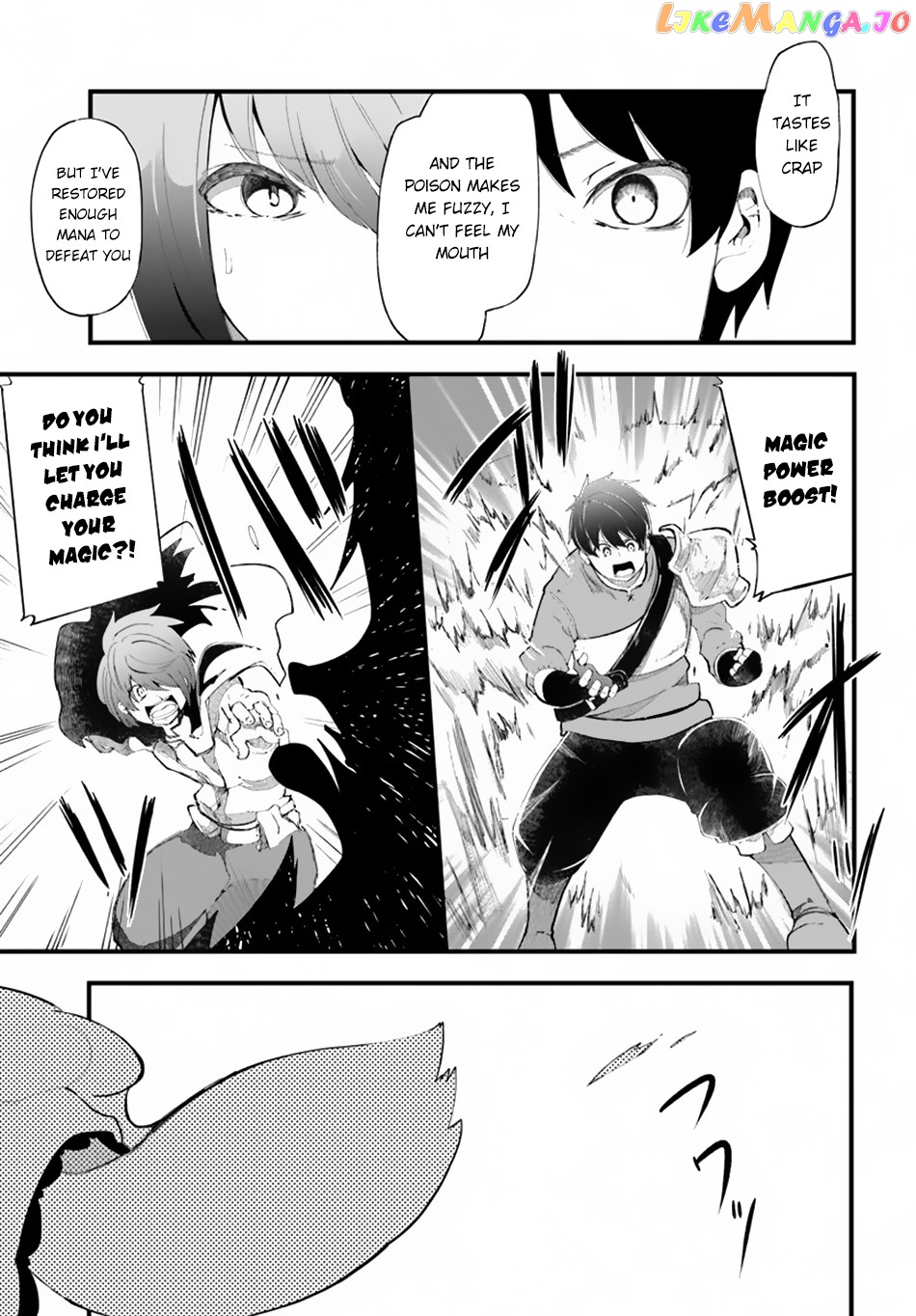 Seichou Cheat de Nandemo Dekiru You ni Natta ga, Mushoku Dake wa Yamerarenai You Desu chapter 27 - page 8
