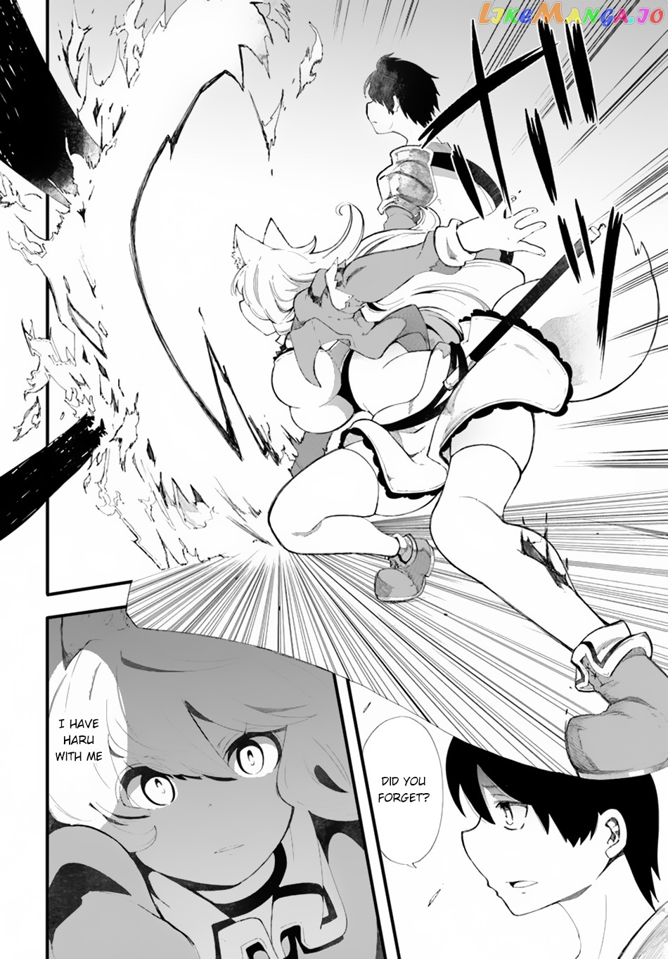 Seichou Cheat de Nandemo Dekiru You ni Natta ga, Mushoku Dake wa Yamerarenai You Desu chapter 27 - page 9