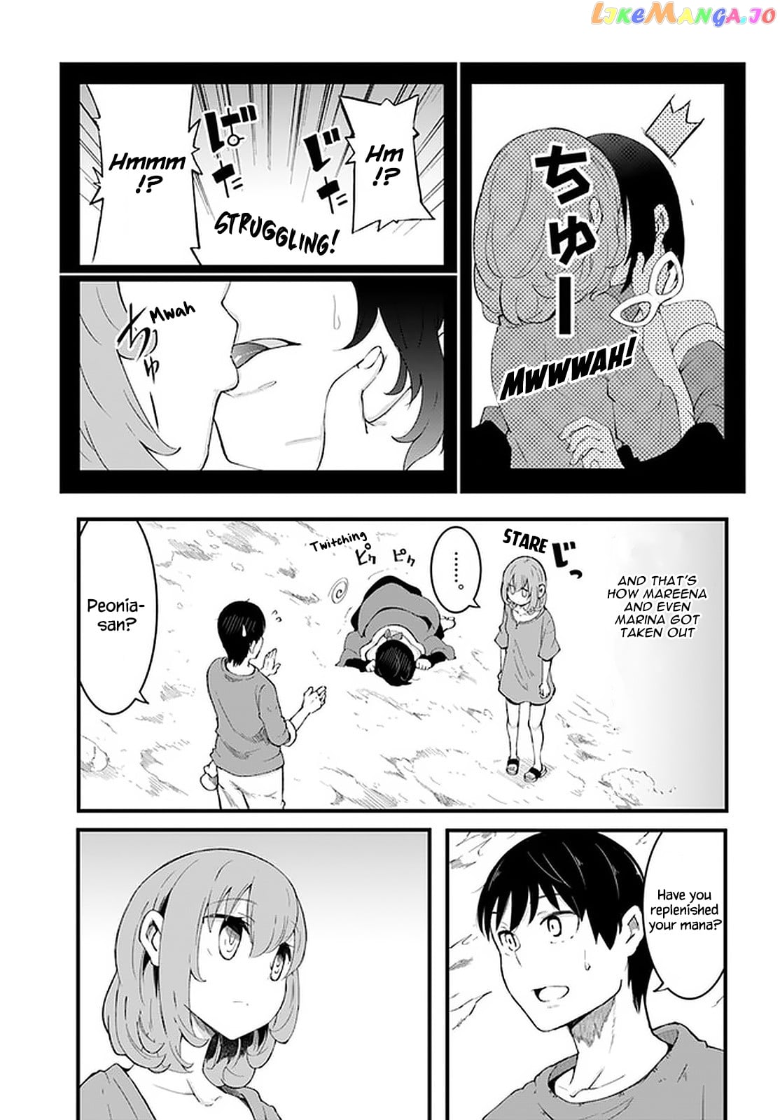 Seichou Cheat de Nandemo Dekiru You ni Natta ga, Mushoku Dake wa Yamerarenai You Desu chapter 43 - page 7