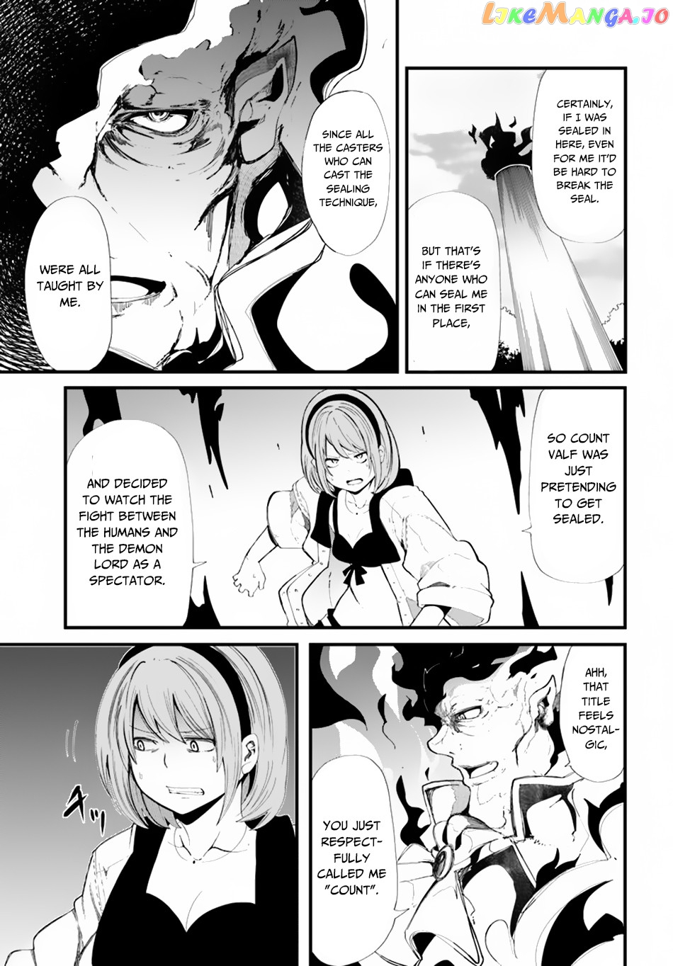 Seichou Cheat de Nandemo Dekiru You ni Natta ga, Mushoku Dake wa Yamerarenai You Desu chapter 28 - page 14