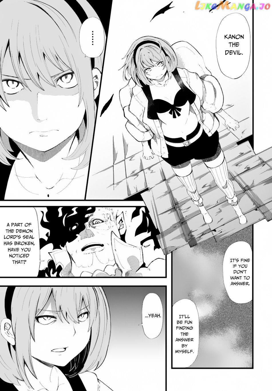 Seichou Cheat de Nandemo Dekiru You ni Natta ga, Mushoku Dake wa Yamerarenai You Desu chapter 28 - page 16