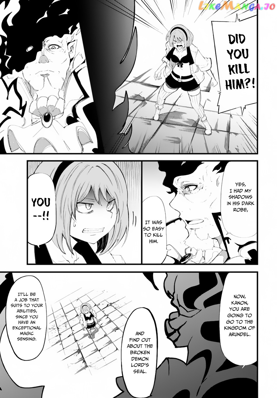 Seichou Cheat de Nandemo Dekiru You ni Natta ga, Mushoku Dake wa Yamerarenai You Desu chapter 28 - page 18
