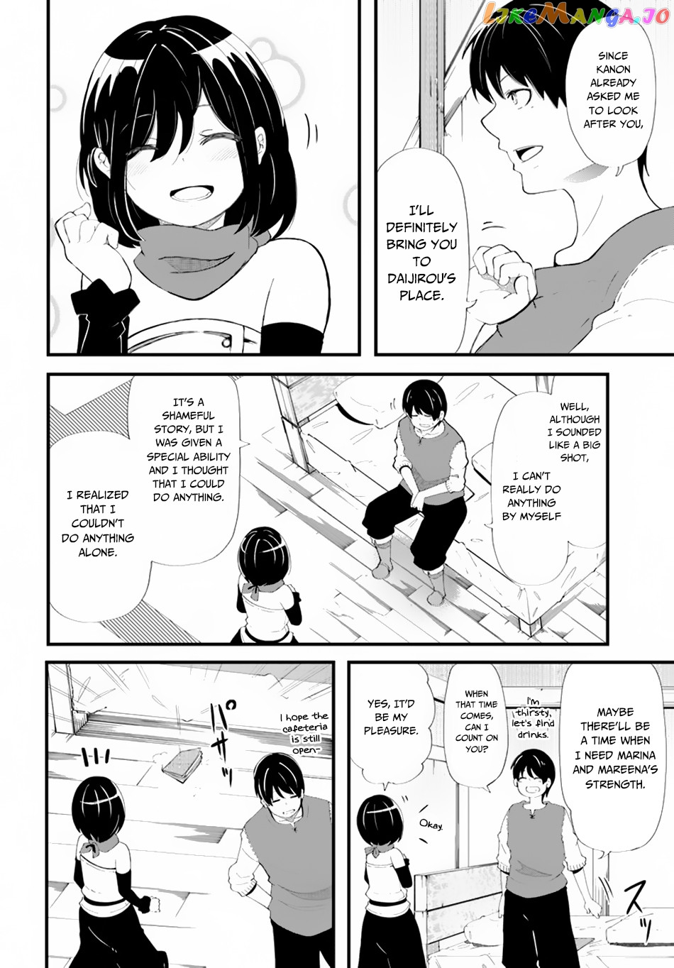 Seichou Cheat de Nandemo Dekiru You ni Natta ga, Mushoku Dake wa Yamerarenai You Desu chapter 28 - page 31