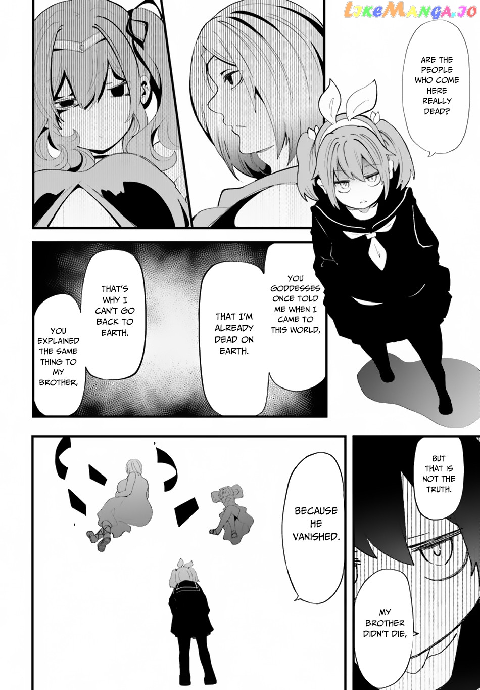 Seichou Cheat de Nandemo Dekiru You ni Natta ga, Mushoku Dake wa Yamerarenai You Desu chapter 28 - page 35