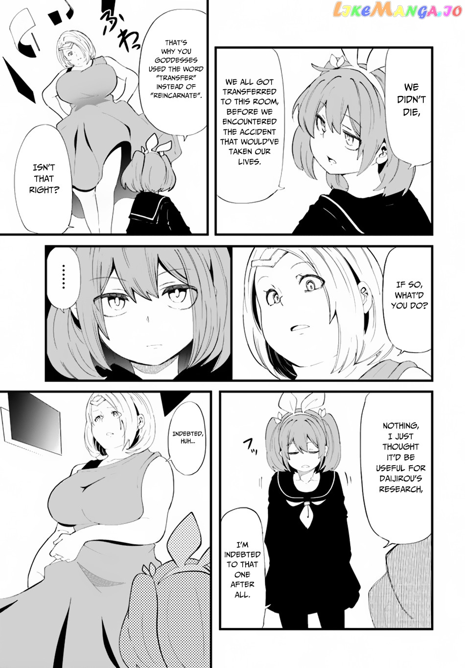 Seichou Cheat de Nandemo Dekiru You ni Natta ga, Mushoku Dake wa Yamerarenai You Desu chapter 28 - page 36