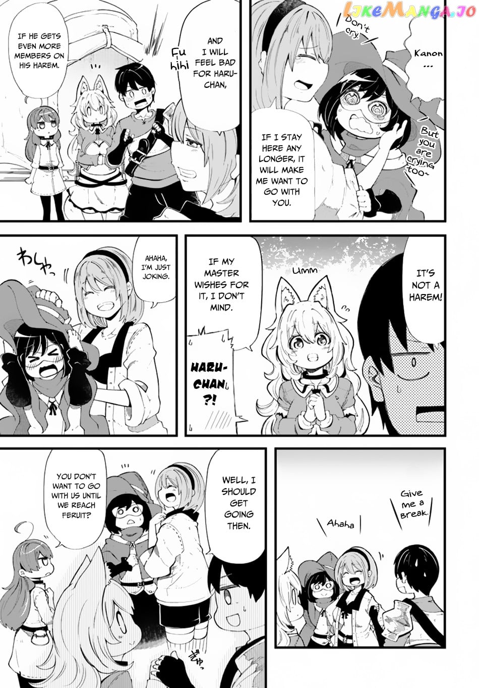 Seichou Cheat de Nandemo Dekiru You ni Natta ga, Mushoku Dake wa Yamerarenai You Desu chapter 28 - page 4