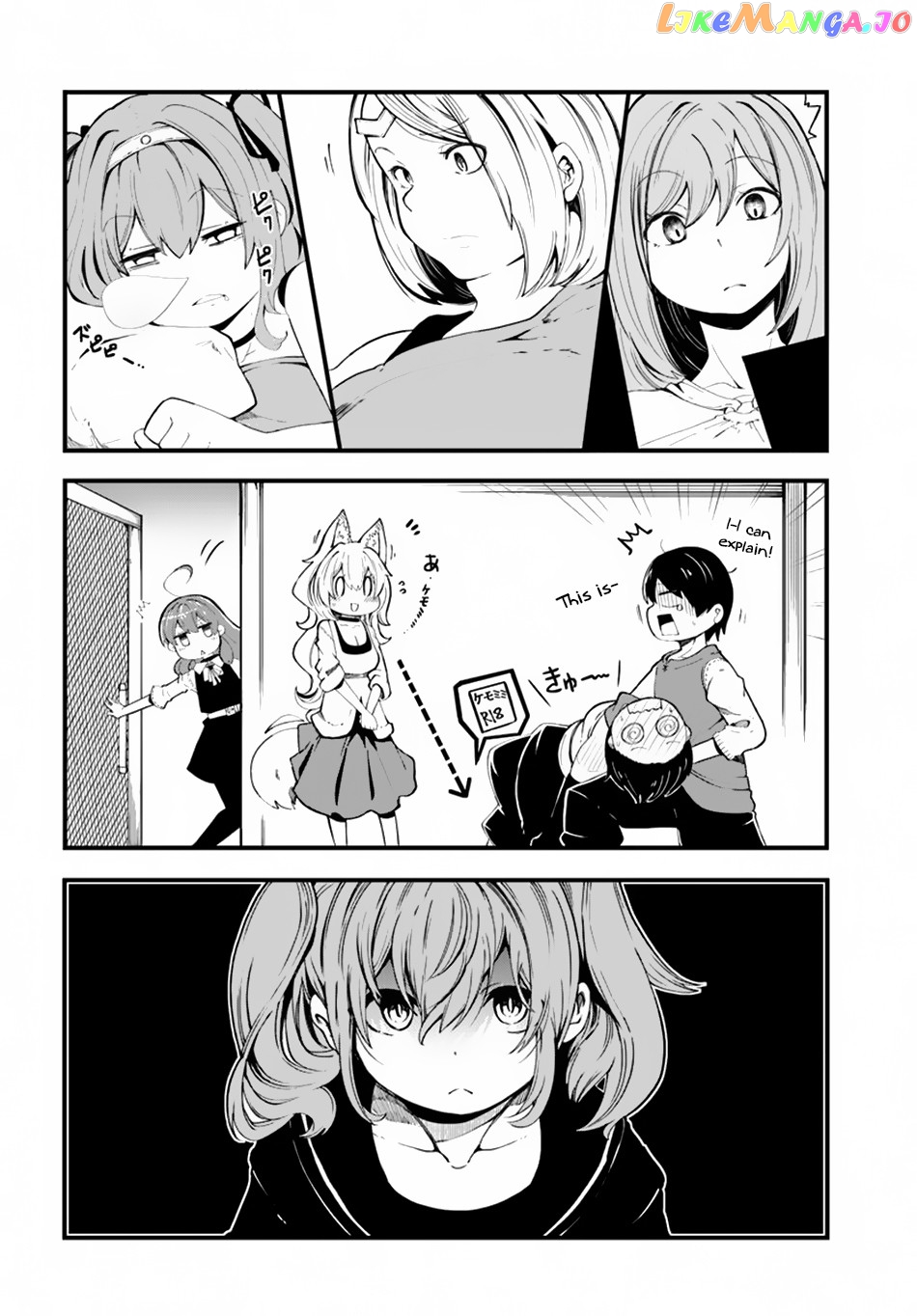 Seichou Cheat de Nandemo Dekiru You ni Natta ga, Mushoku Dake wa Yamerarenai You Desu chapter 28 - page 40