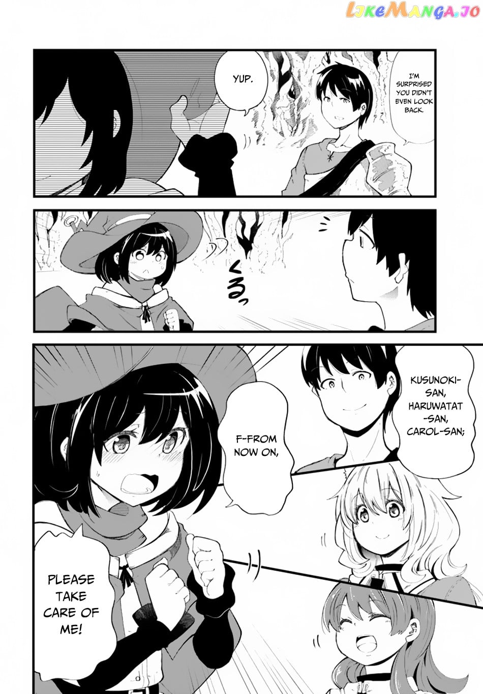 Seichou Cheat de Nandemo Dekiru You ni Natta ga, Mushoku Dake wa Yamerarenai You Desu chapter 28 - page 7