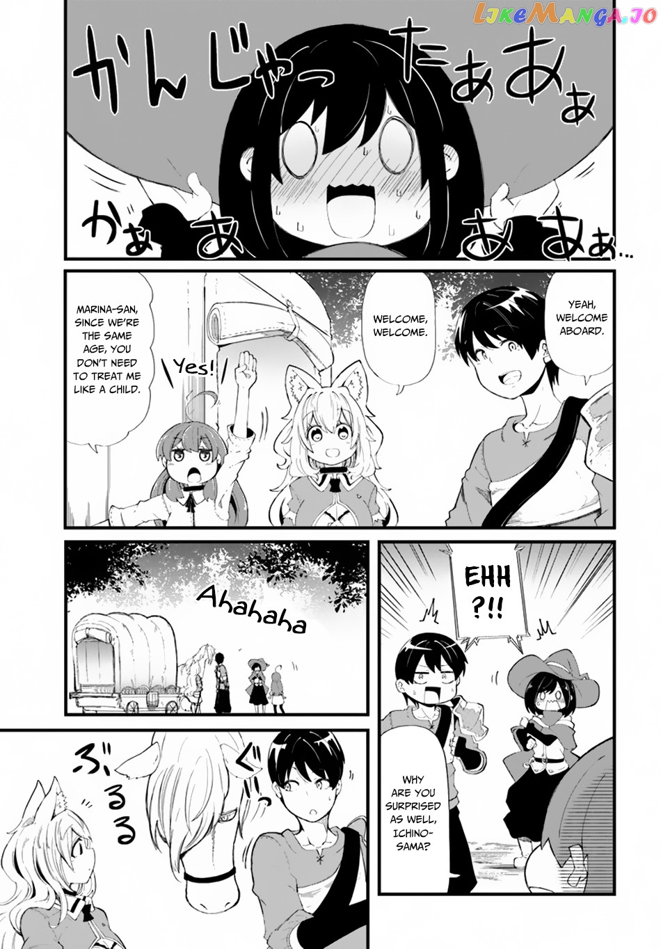 Seichou Cheat de Nandemo Dekiru You ni Natta ga, Mushoku Dake wa Yamerarenai You Desu chapter 28 - page 8
