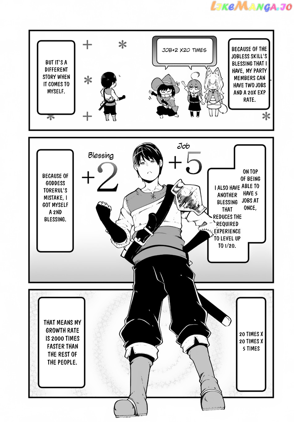 Seichou Cheat de Nandemo Dekiru You ni Natta ga, Mushoku Dake wa Yamerarenai You Desu chapter 29 - page 20