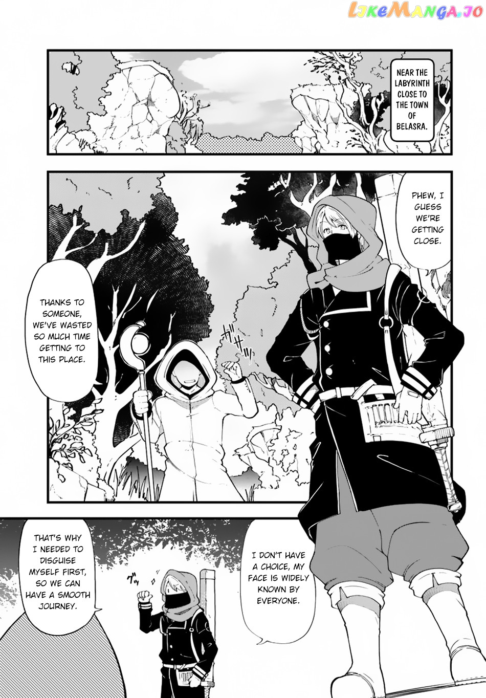 Seichou Cheat de Nandemo Dekiru You ni Natta ga, Mushoku Dake wa Yamerarenai You Desu chapter 29 - page 33