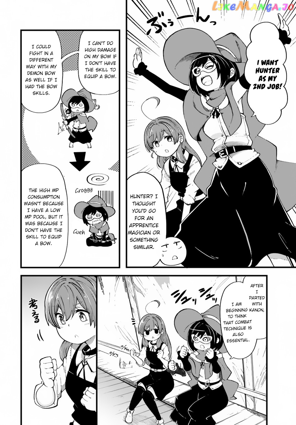 Seichou Cheat de Nandemo Dekiru You ni Natta ga, Mushoku Dake wa Yamerarenai You Desu chapter 29 - page 6