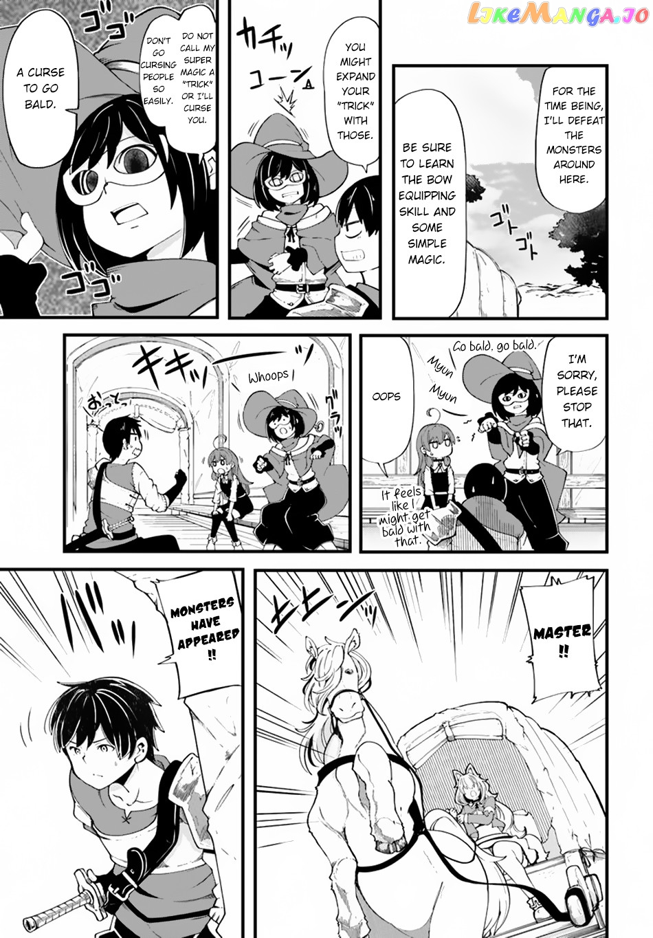 Seichou Cheat de Nandemo Dekiru You ni Natta ga, Mushoku Dake wa Yamerarenai You Desu chapter 29 - page 9