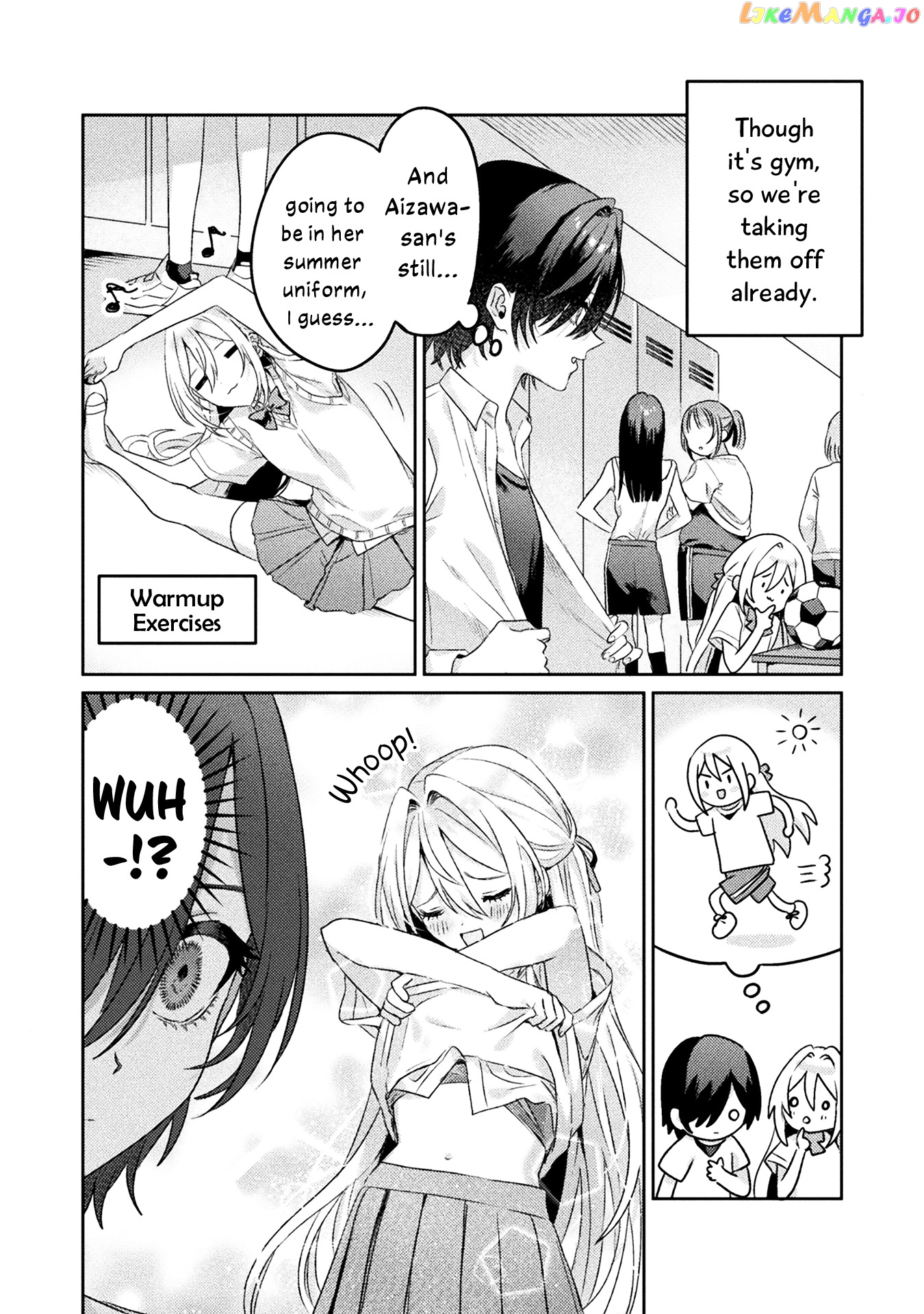 I See You, Aizawa-san! chapter 8 - page 2