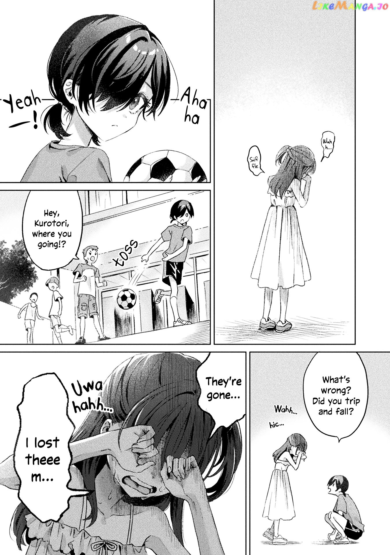 I See You, Aizawa-san! chapter 3 - page 2