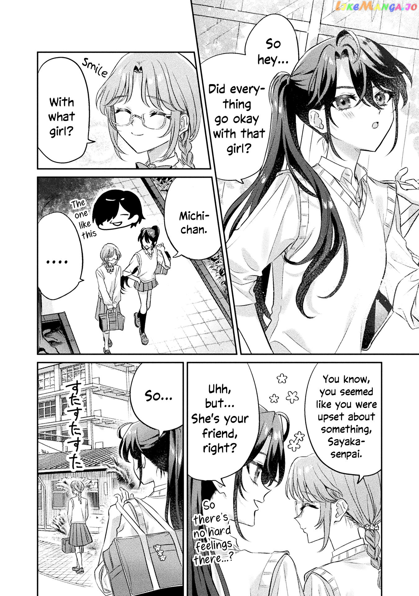 I See You, Aizawa-san! chapter 10 - page 2