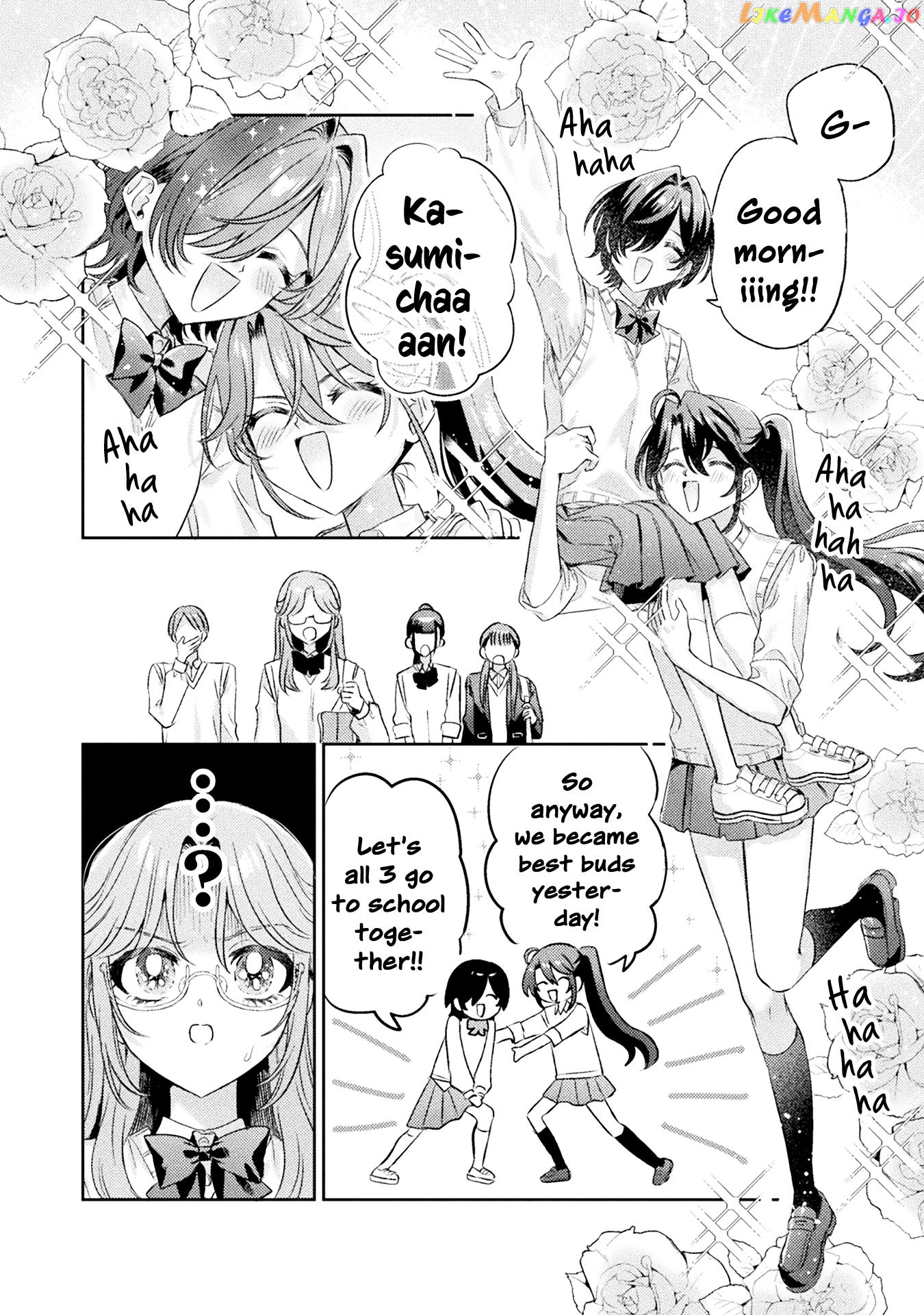 I See You, Aizawa-san! chapter 11 - page 2