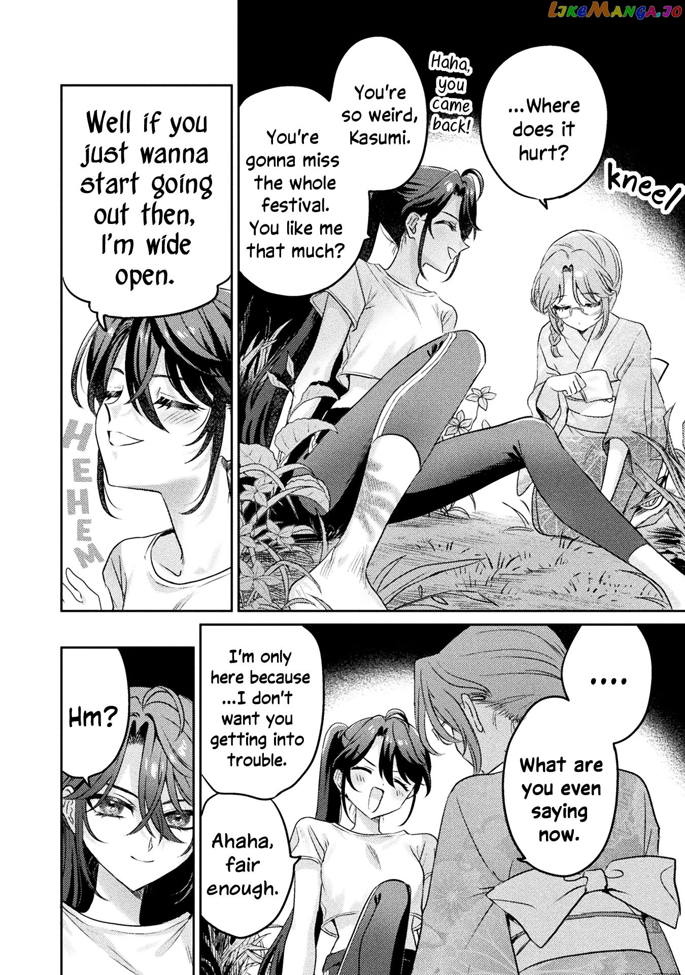 I See You, Aizawa-san! chapter 12 - page 4