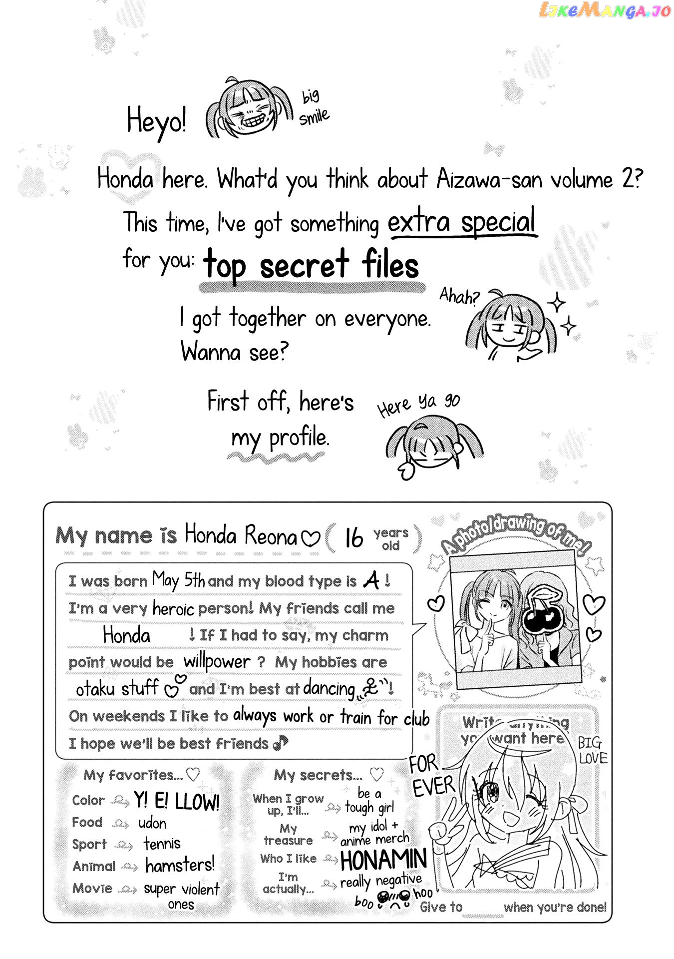 I See You, Aizawa-san! chapter 12.5 - page 5