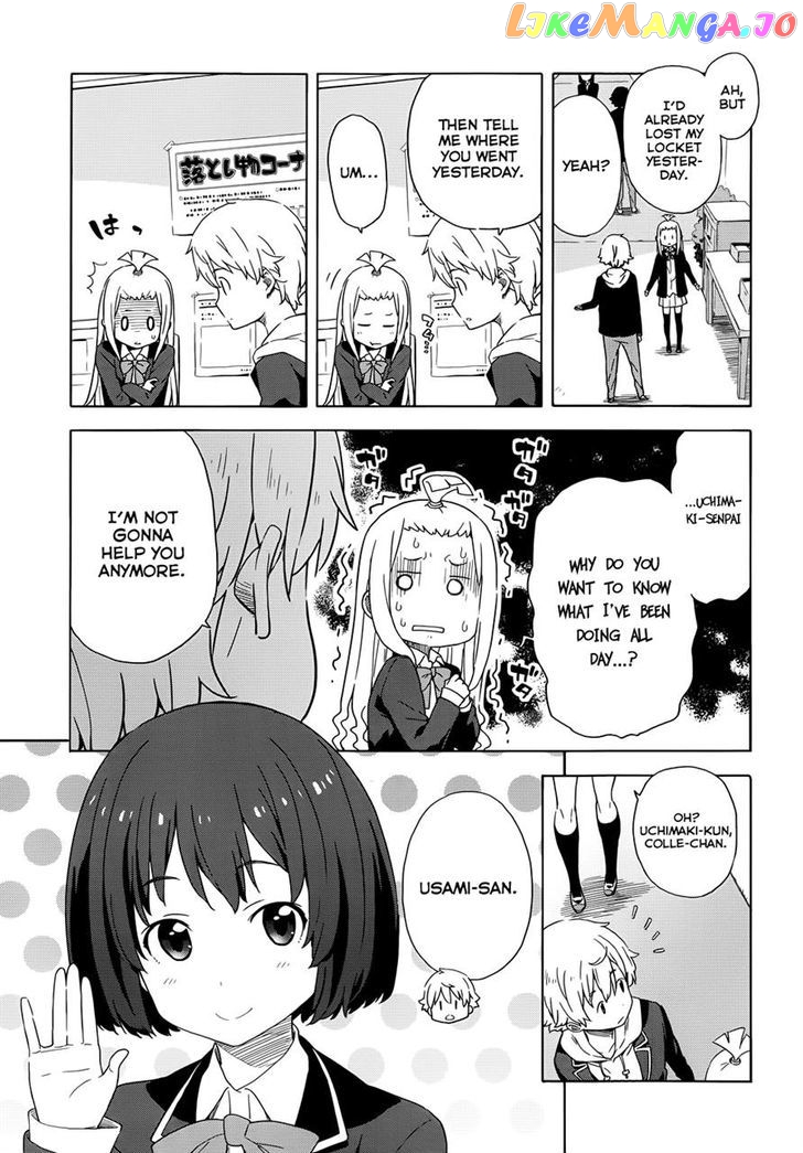 Kono Bijutsubu Ni Wa Mondai Ga Aru! chapter 4 - page 9