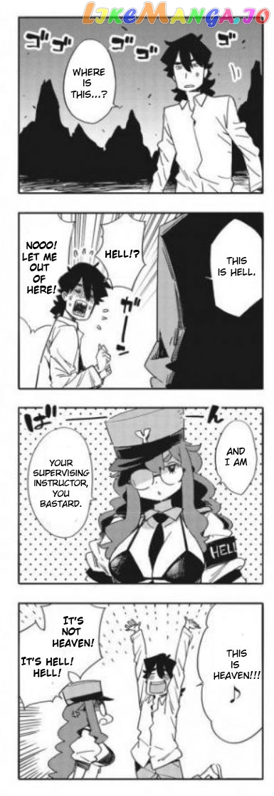 Kono Bijutsubu Ni Wa Mondai Ga Aru! chapter 61 - page 2