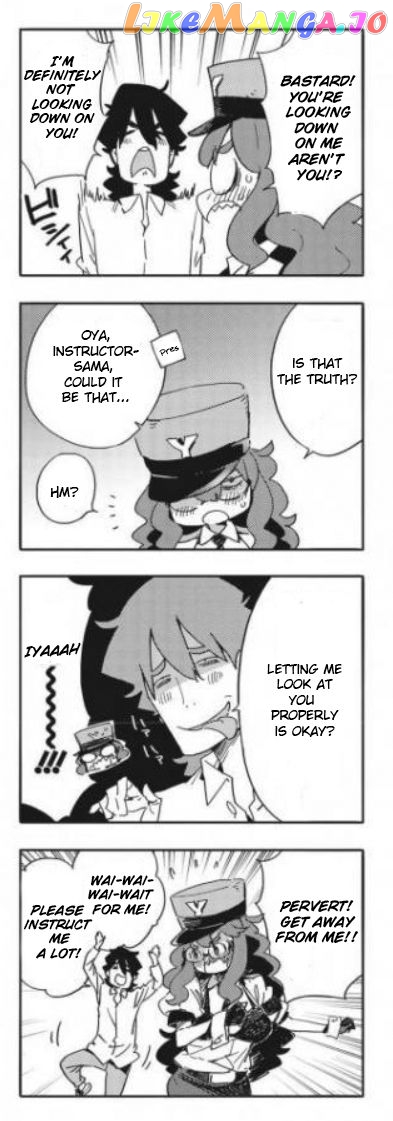 Kono Bijutsubu Ni Wa Mondai Ga Aru! chapter 61 - page 3