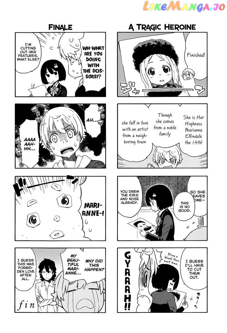 Kono Bijutsubu Ni Wa Mondai Ga Aru! chapter 8.1 - page 2