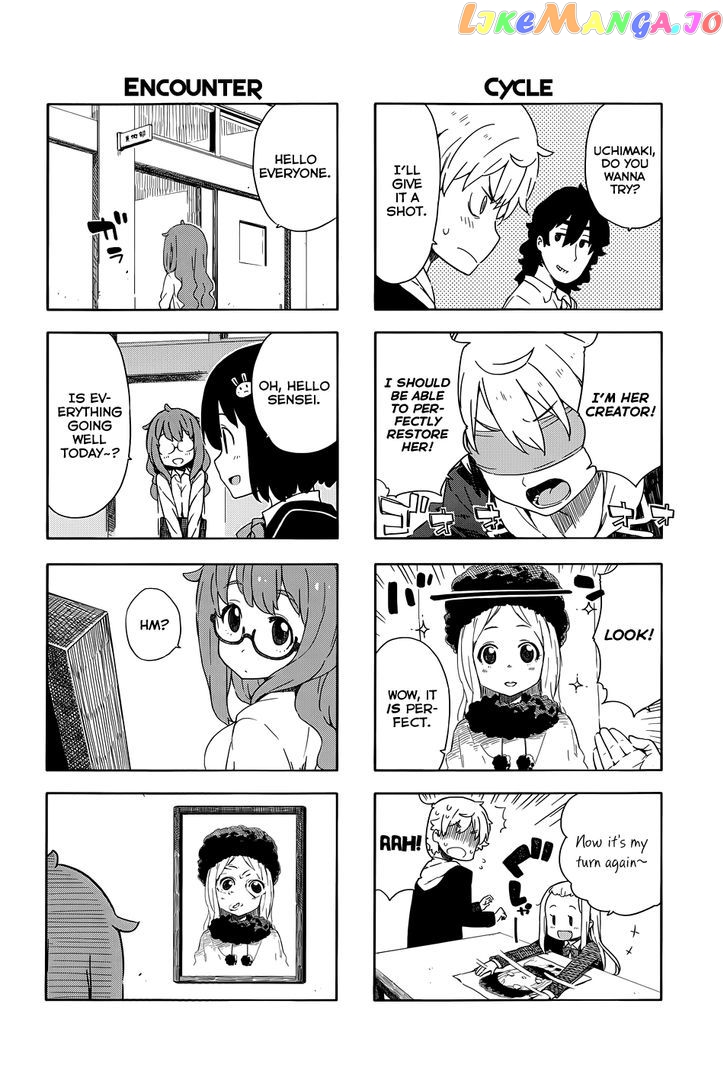 Kono Bijutsubu Ni Wa Mondai Ga Aru! chapter 8.1 - page 4
