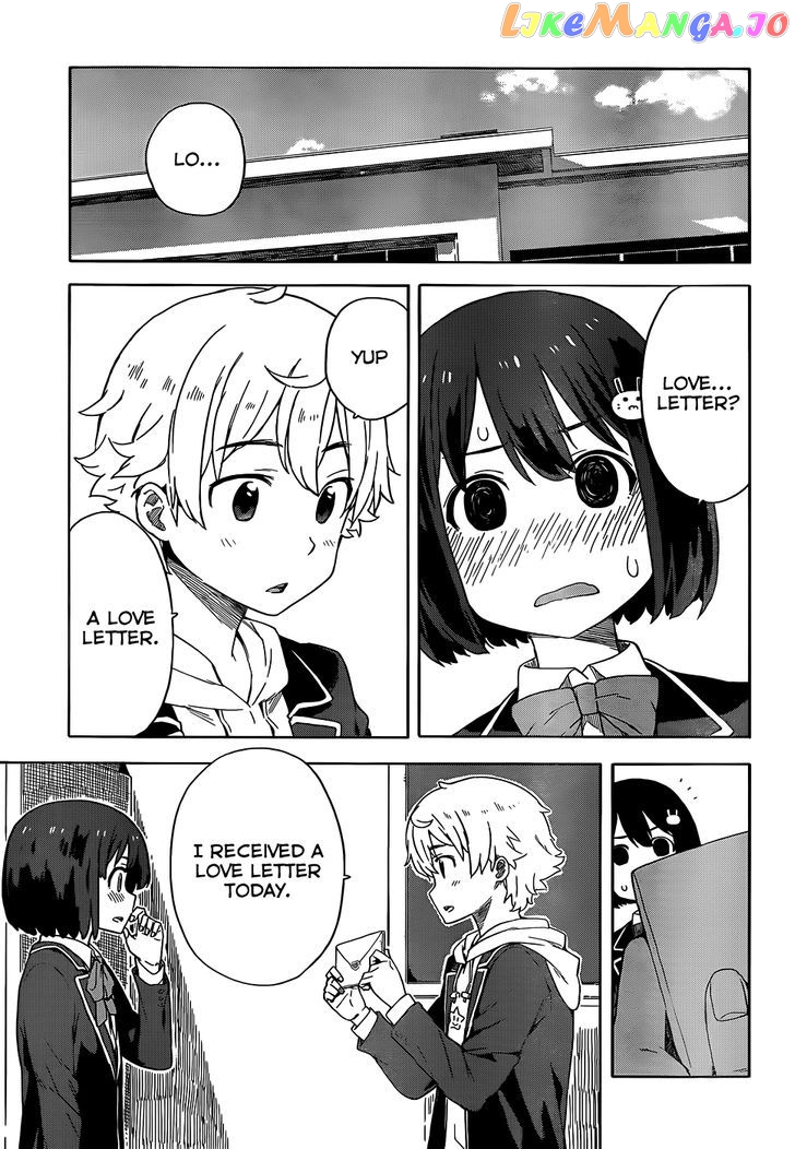 Kono Bijutsubu Ni Wa Mondai Ga Aru! chapter 9.1 - page 3
