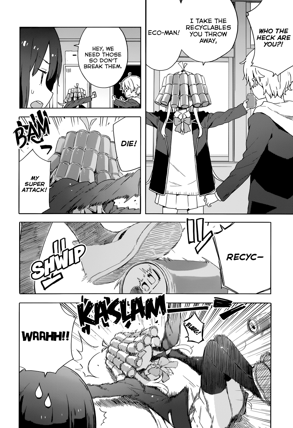 Kono Bijutsubu Ni Wa Mondai Ga Aru! chapter 33.5 - page 4