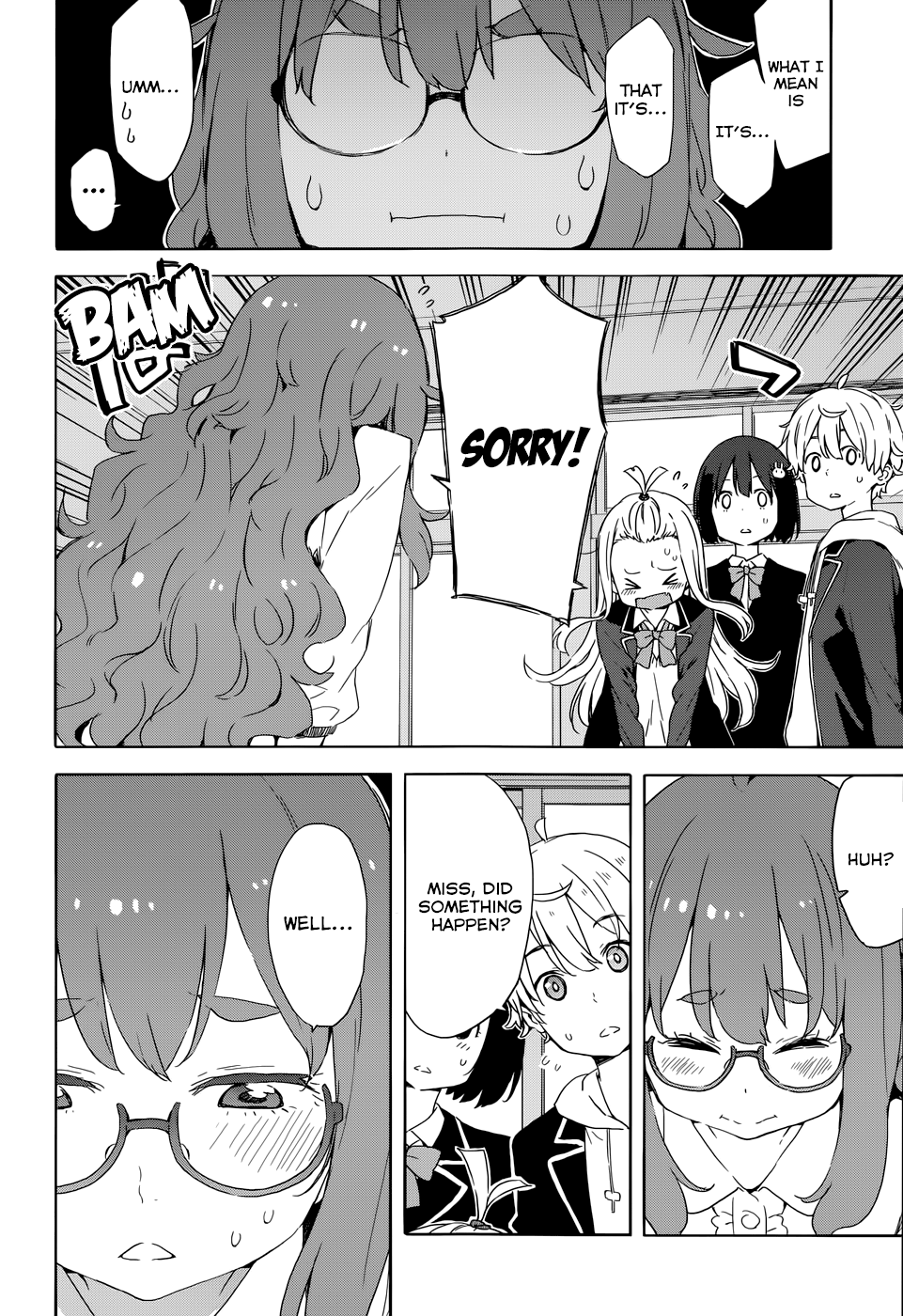 Kono Bijutsubu Ni Wa Mondai Ga Aru! chapter 33.5 - page 6