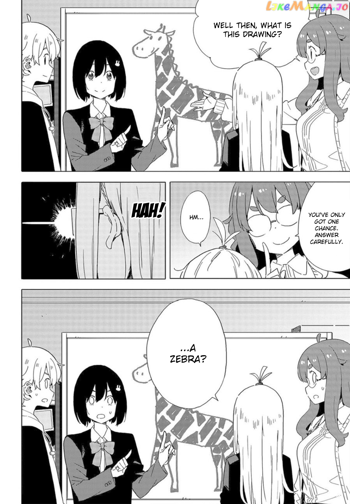 Kono Bijutsubu Ni Wa Mondai Ga Aru! chapter 65 - page 20
