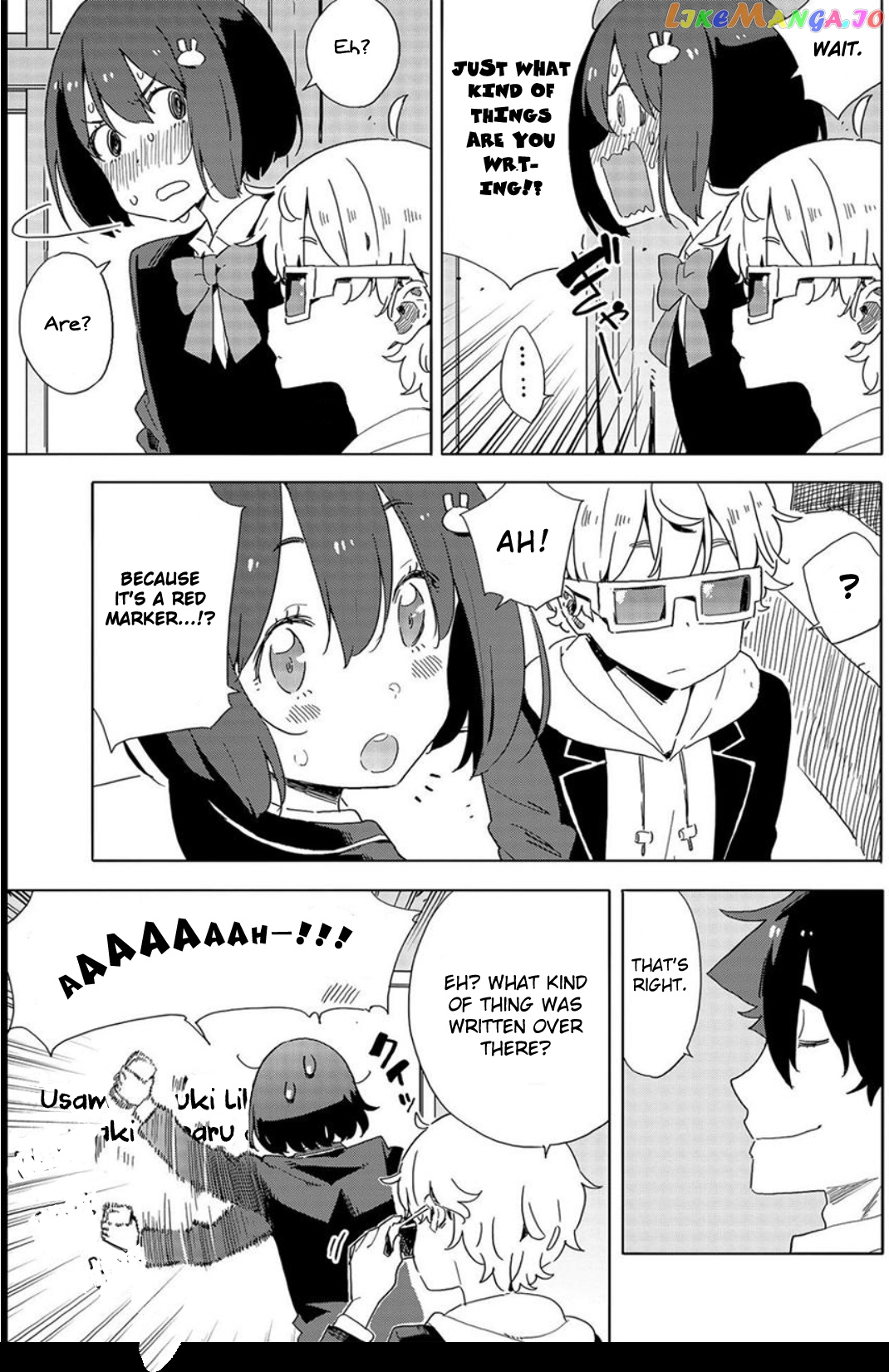 Kono Bijutsubu Ni Wa Mondai Ga Aru! chapter 65 - page 7