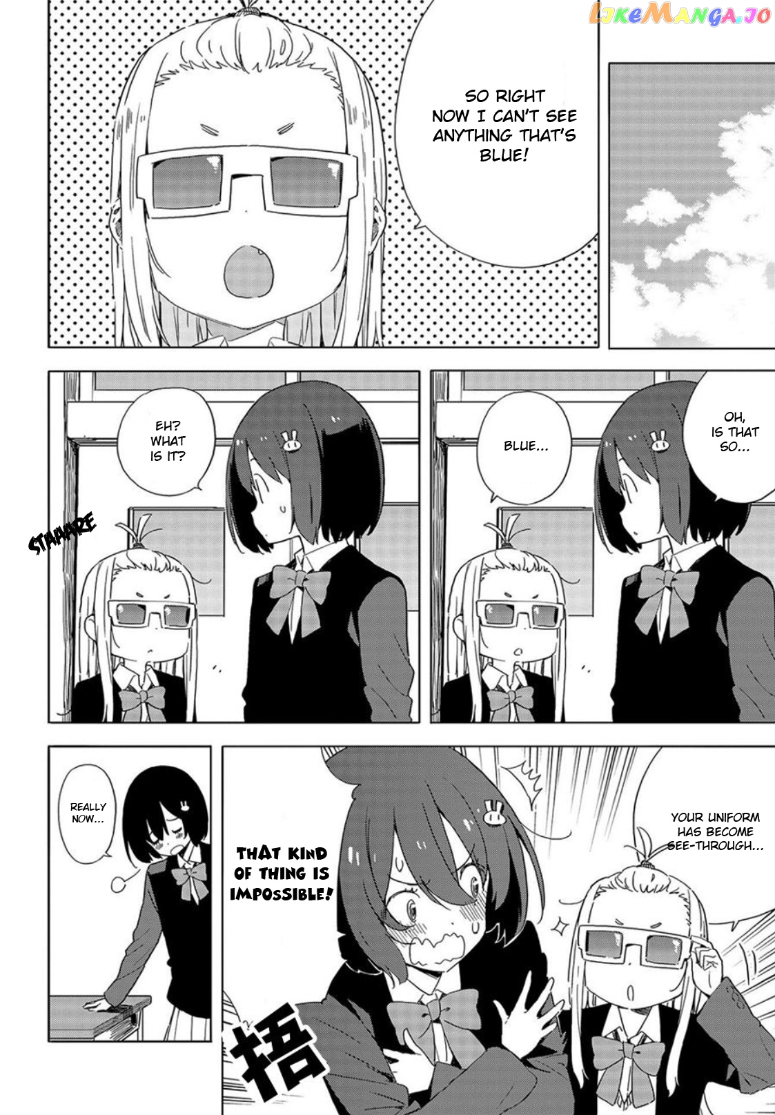 Kono Bijutsubu Ni Wa Mondai Ga Aru! chapter 65 - page 8