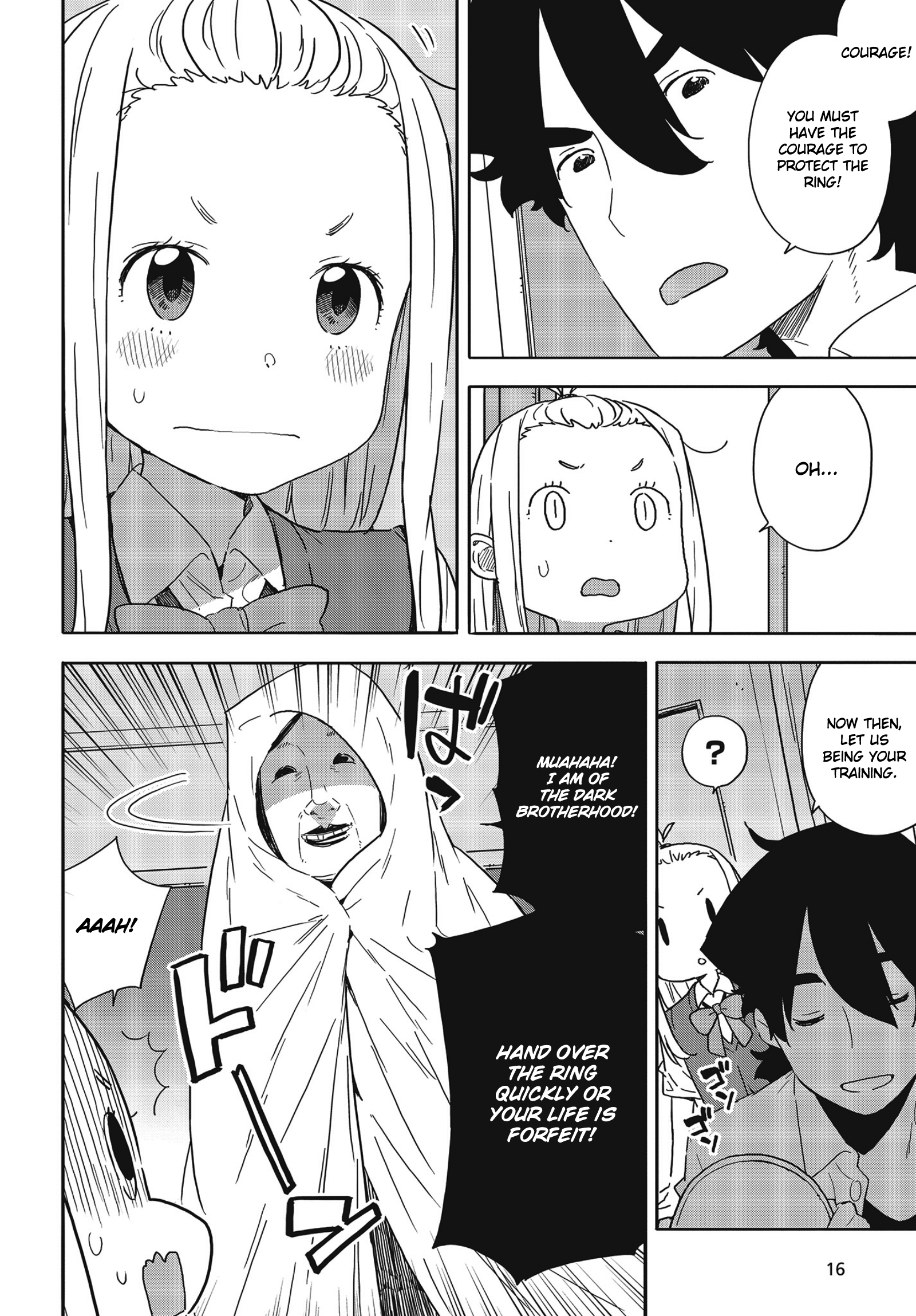 Kono Bijutsubu Ni Wa Mondai Ga Aru! chapter 84 - page 10