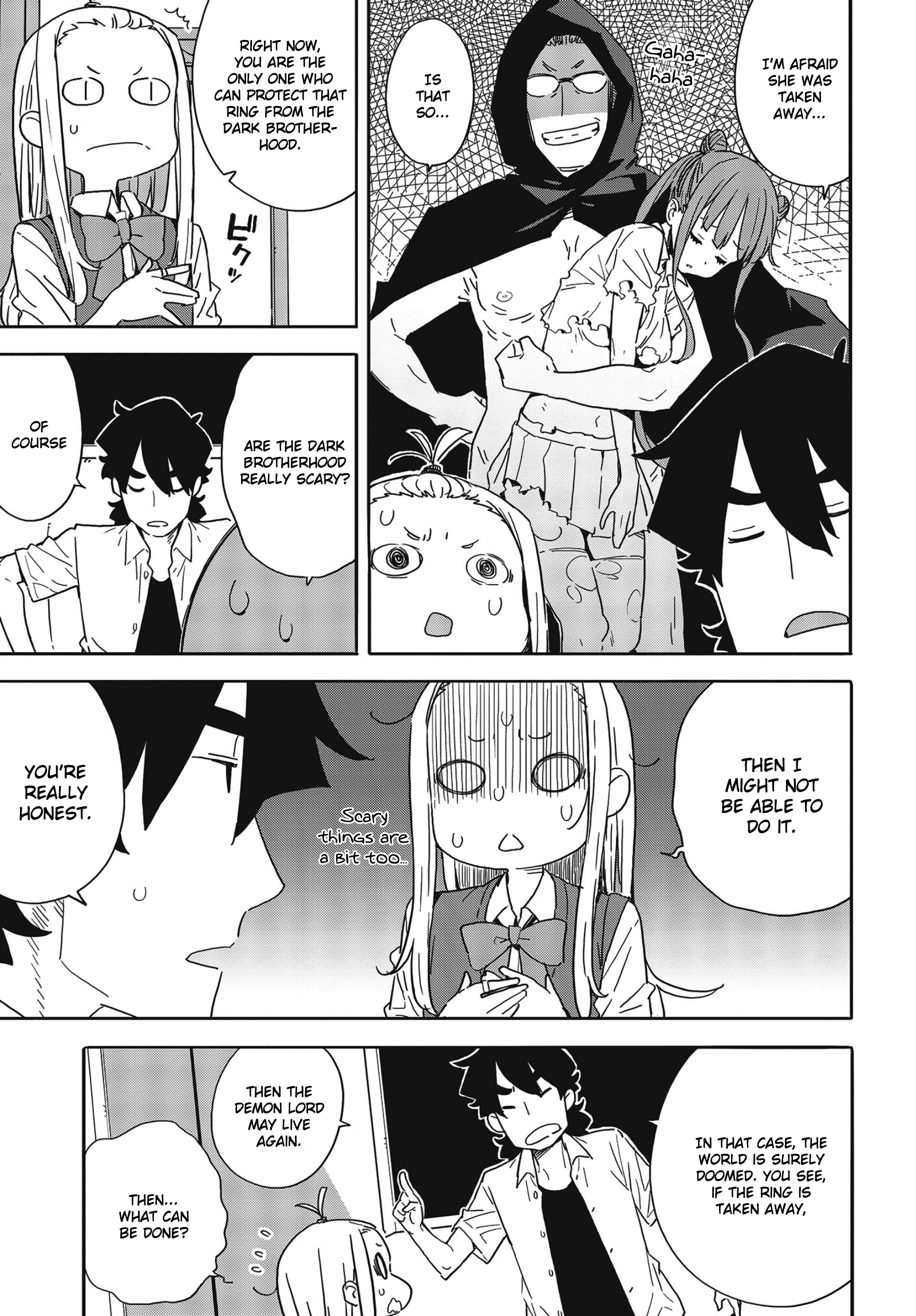 Kono Bijutsubu Ni Wa Mondai Ga Aru! chapter 84 - page 9