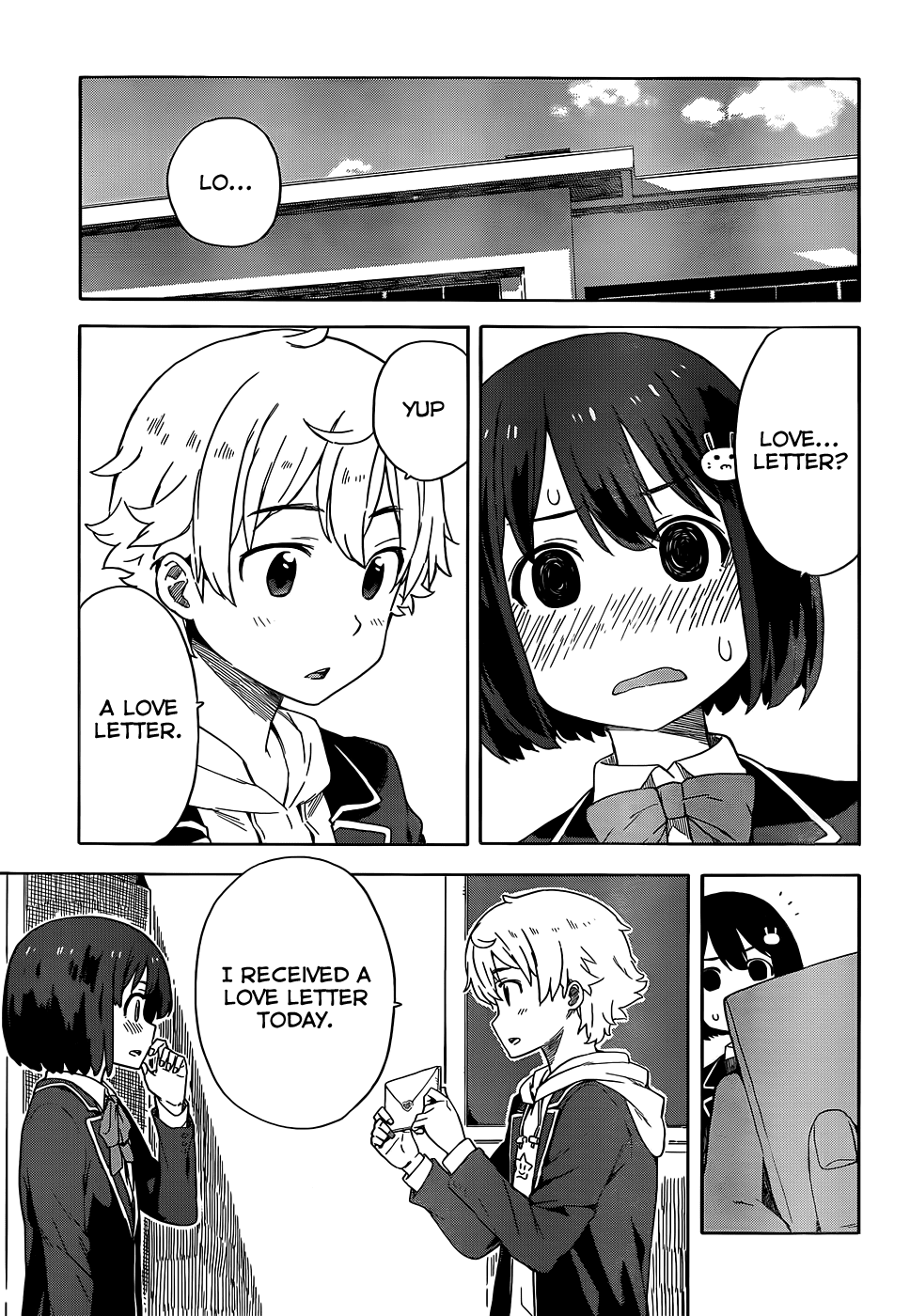 Kono Bijutsubu Ni Wa Mondai Ga Aru! chapter 9.5 - page 3