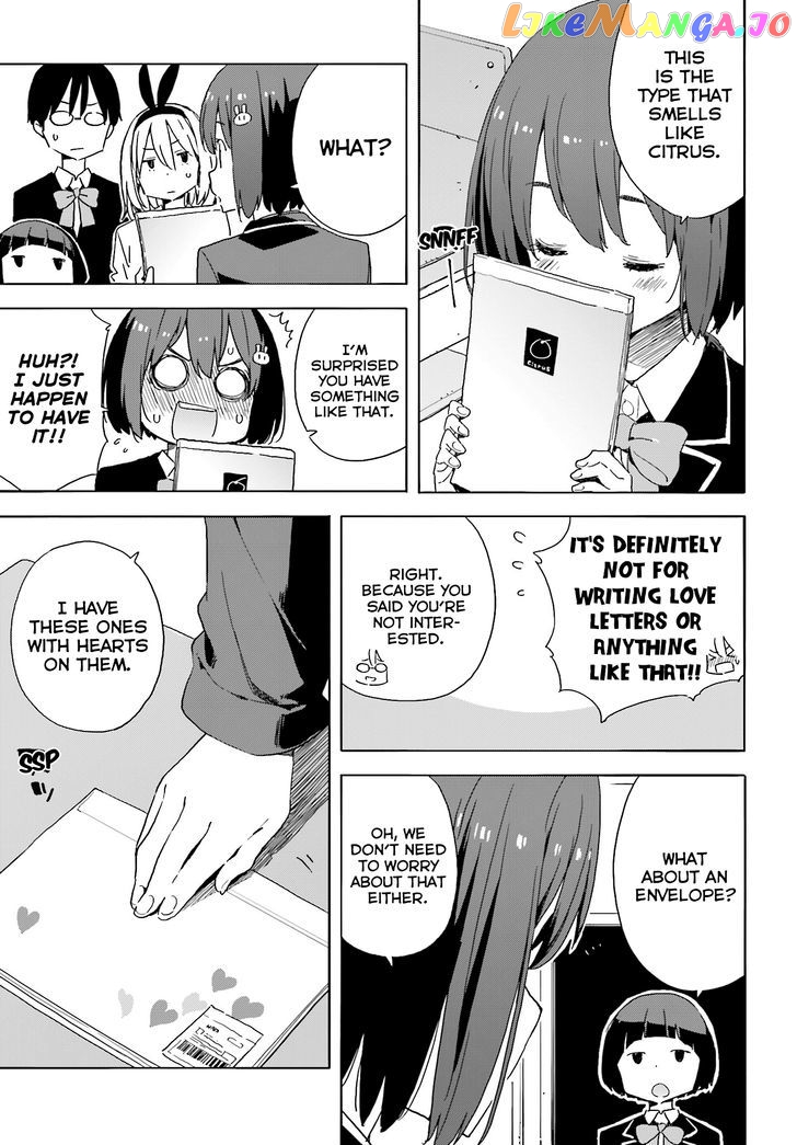 Kono Bijutsubu Ni Wa Mondai Ga Aru! chapter 35 - page 4