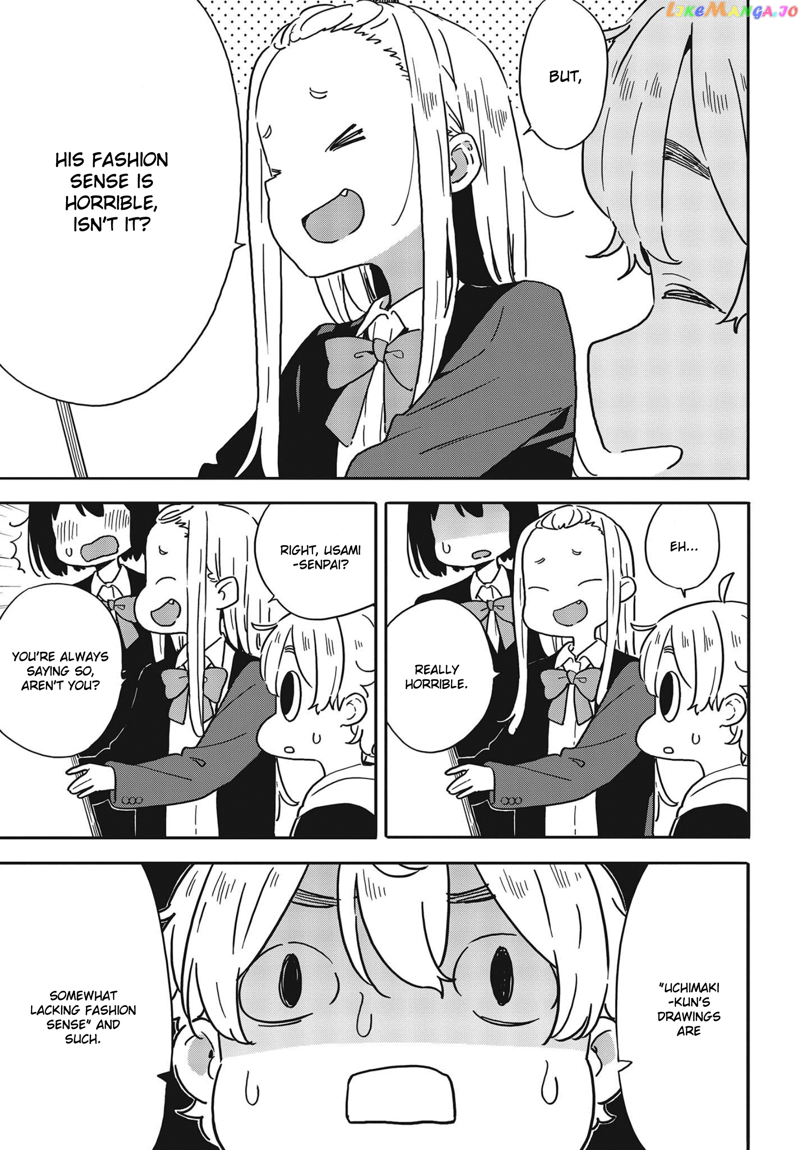 Kono Bijutsubu Ni Wa Mondai Ga Aru! chapter 100 - page 8
