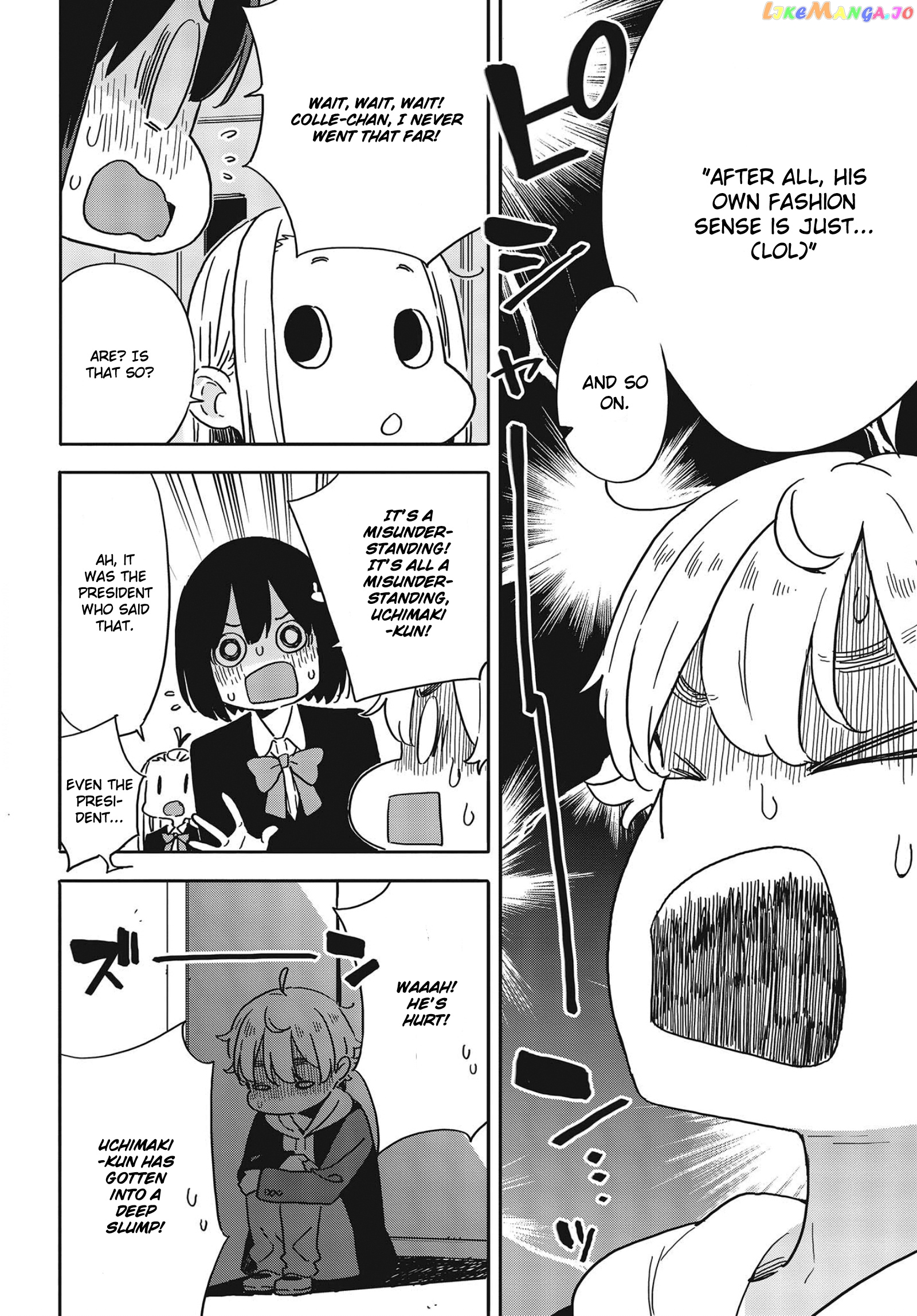 Kono Bijutsubu Ni Wa Mondai Ga Aru! chapter 100 - page 9