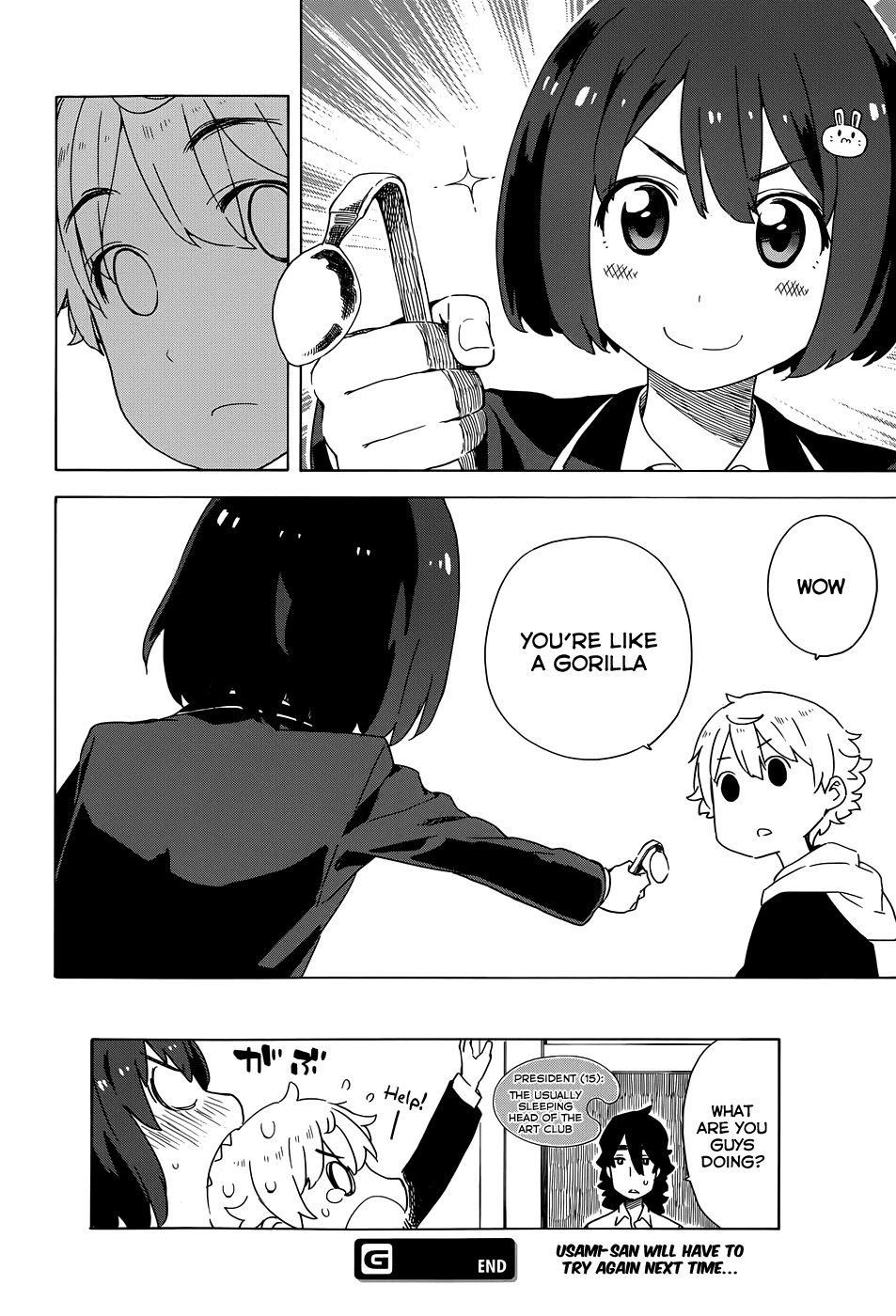 Kono Bijutsubu Ni Wa Mondai Ga Aru! chapter 9.6 - page 8