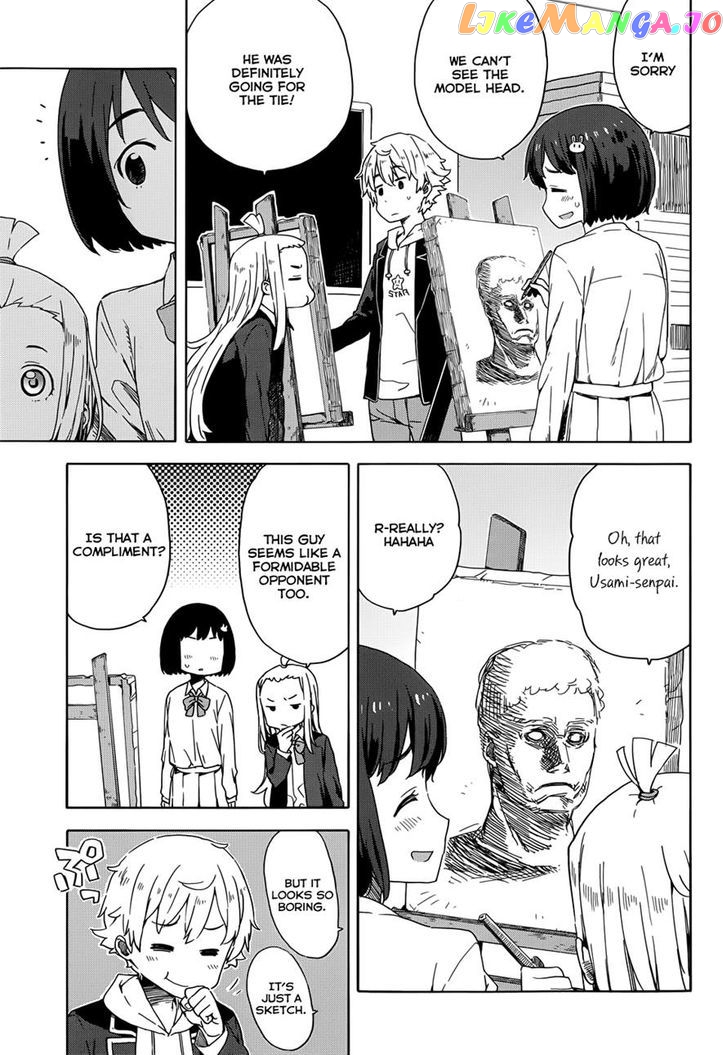 Kono Bijutsubu Ni Wa Mondai Ga Aru! chapter 10 - page 5