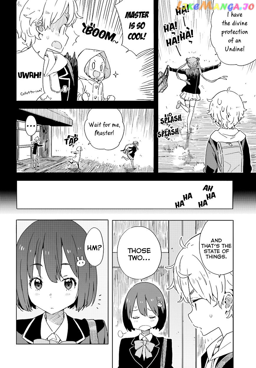 Kono Bijutsubu Ni Wa Mondai Ga Aru! chapter 38 - page 18