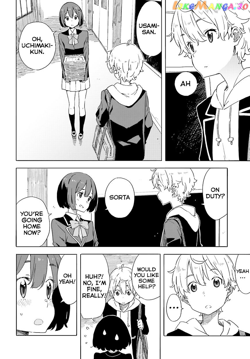 Kono Bijutsubu Ni Wa Mondai Ga Aru! chapter 38 - page 6