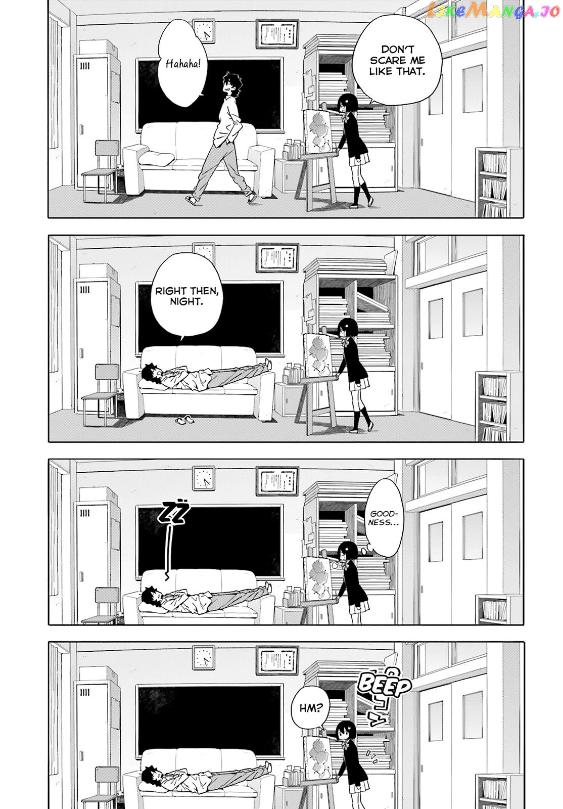 Kono Bijutsubu Ni Wa Mondai Ga Aru! chapter 38.5 - page 3