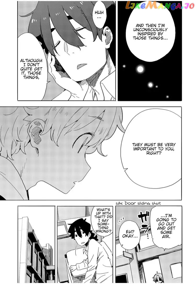 Kono Bijutsubu Ni Wa Mondai Ga Aru! chapter 72 - page 9