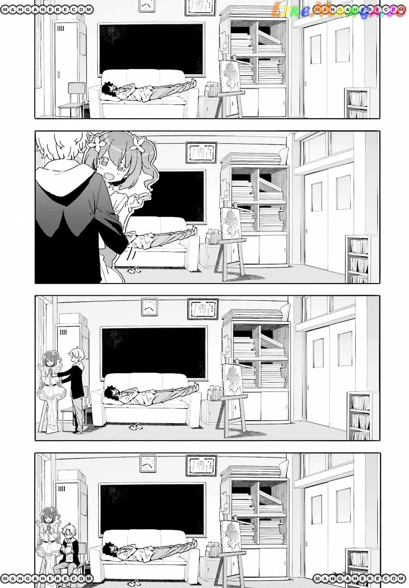 Kono Bijutsubu Ni Wa Mondai Ga Aru! chapter 39 - page 7