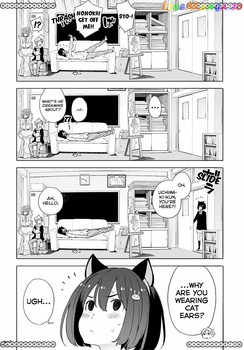 Kono Bijutsubu Ni Wa Mondai Ga Aru! chapter 39 - page 8